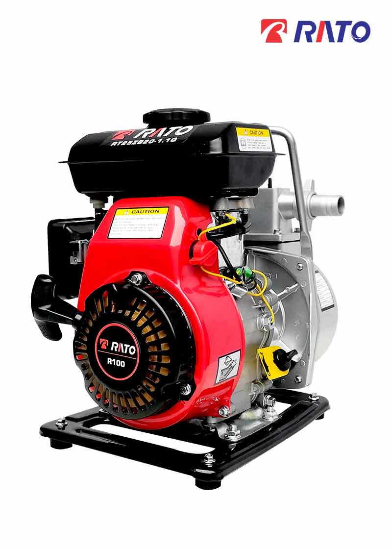 1_Motobomba RATO RT25ZB20 (1″) _Agua Limpia_sintecagroperu