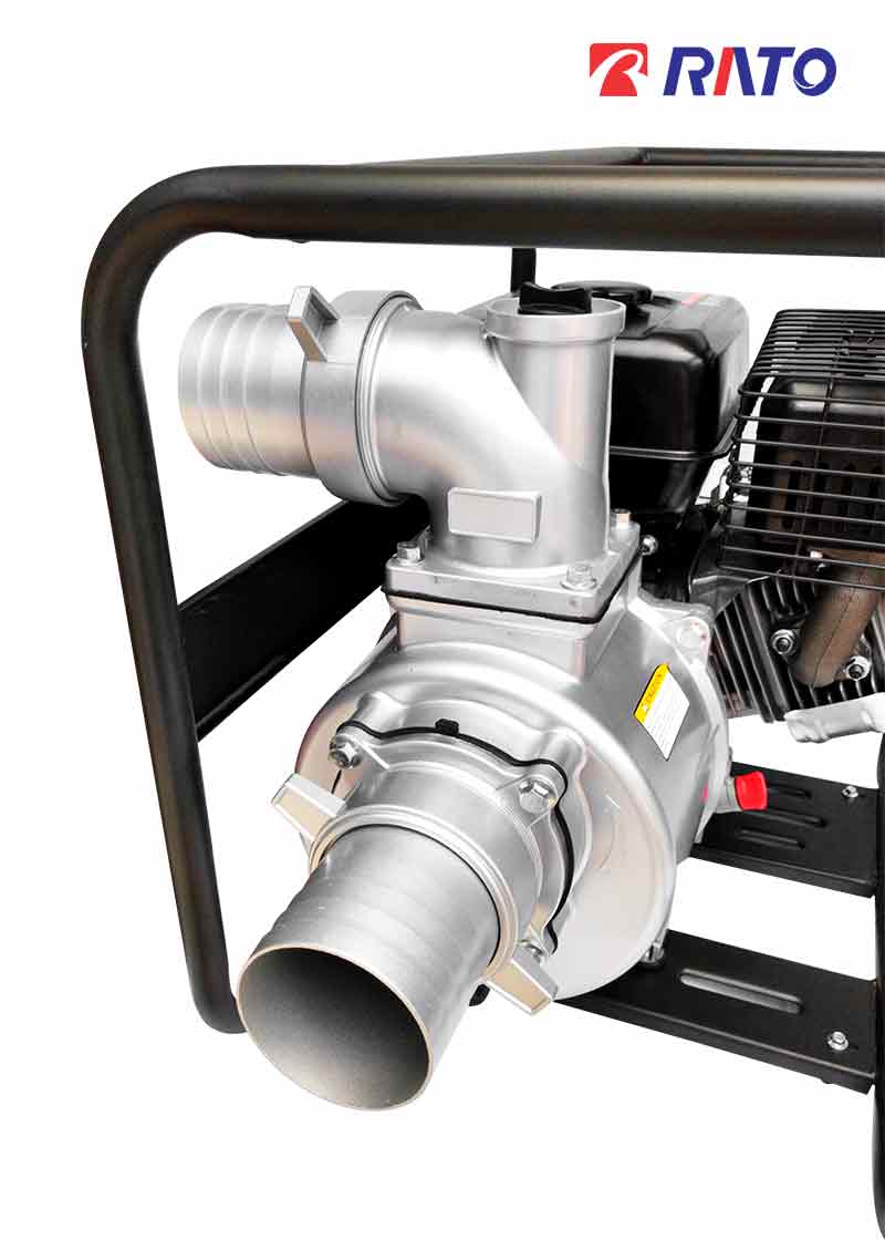 Motobomba RATO RT100ZB26 (4″) «Agua Limpia» - Imagen 2