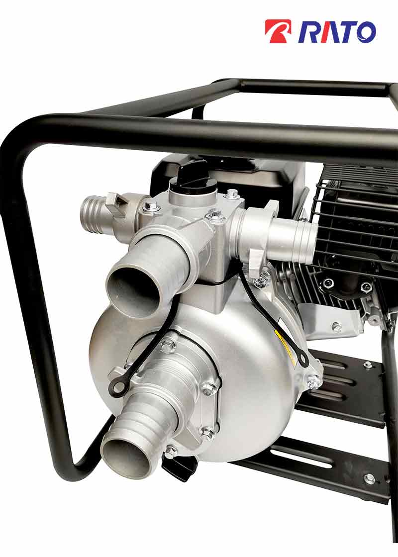 Motobomba RATO RT50YB80 (2″) – «Gran Elevación» - Imagen 2