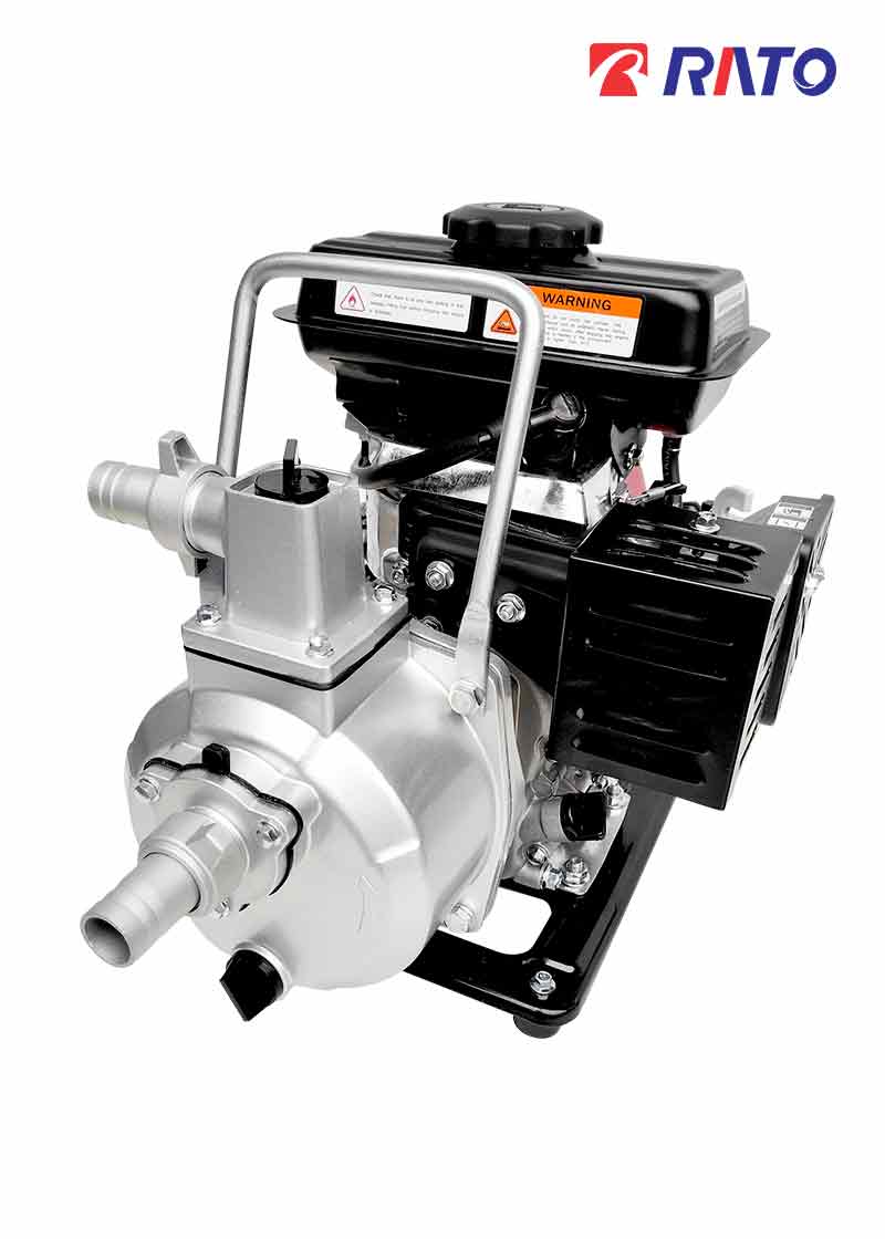 Motobomba RATO RT25ZB20 (1″) – «Agua Limpia» - Imagen 3