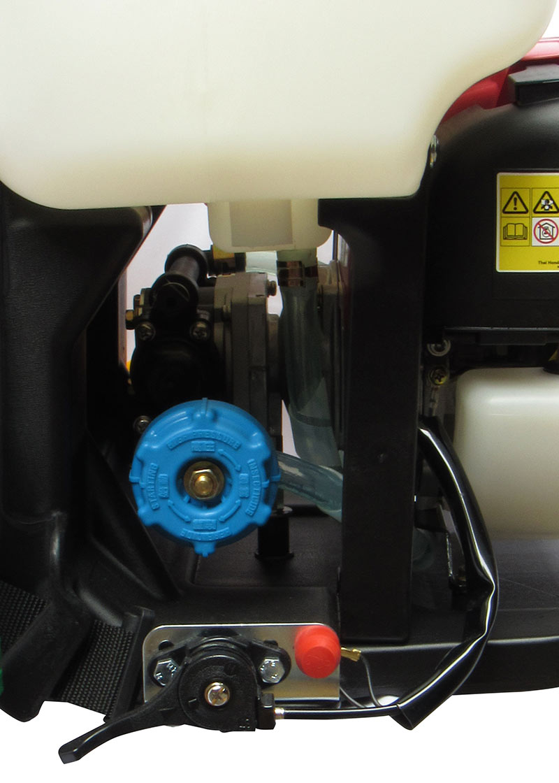 Motopulverizador MORI THP-250H - Imagen 4