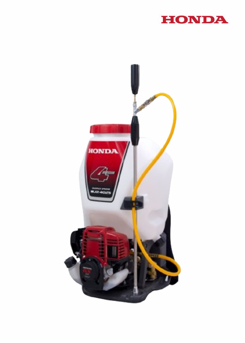 Motofumigadora HONDA WJR4025T - Eficiencia y maniobrabilidad ideal_sintecagroperu