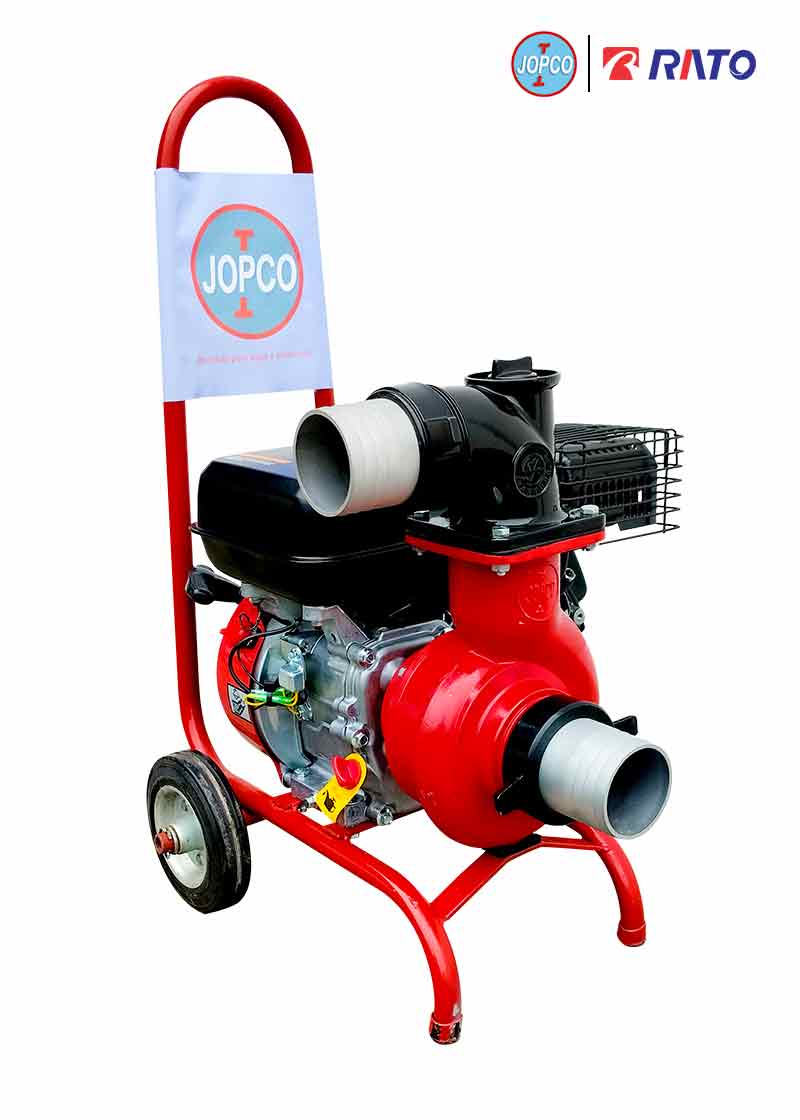 1_Motobomba RATO R210C3 (3″) «Gran Caudal»