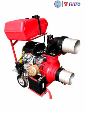 1_Motobomba RATO R670DC6 (6″) «Gran Caudal»