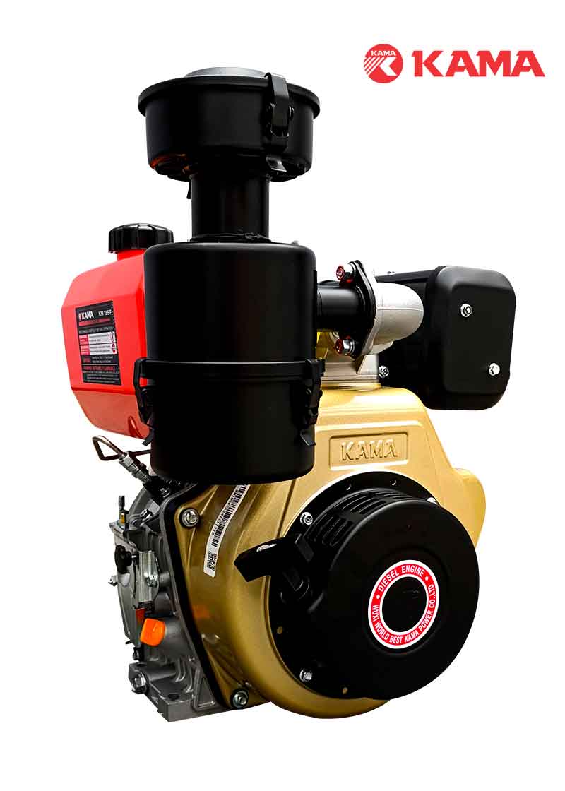 1_Motor KAMA KM195FE (13 HP)_sintecagroperu