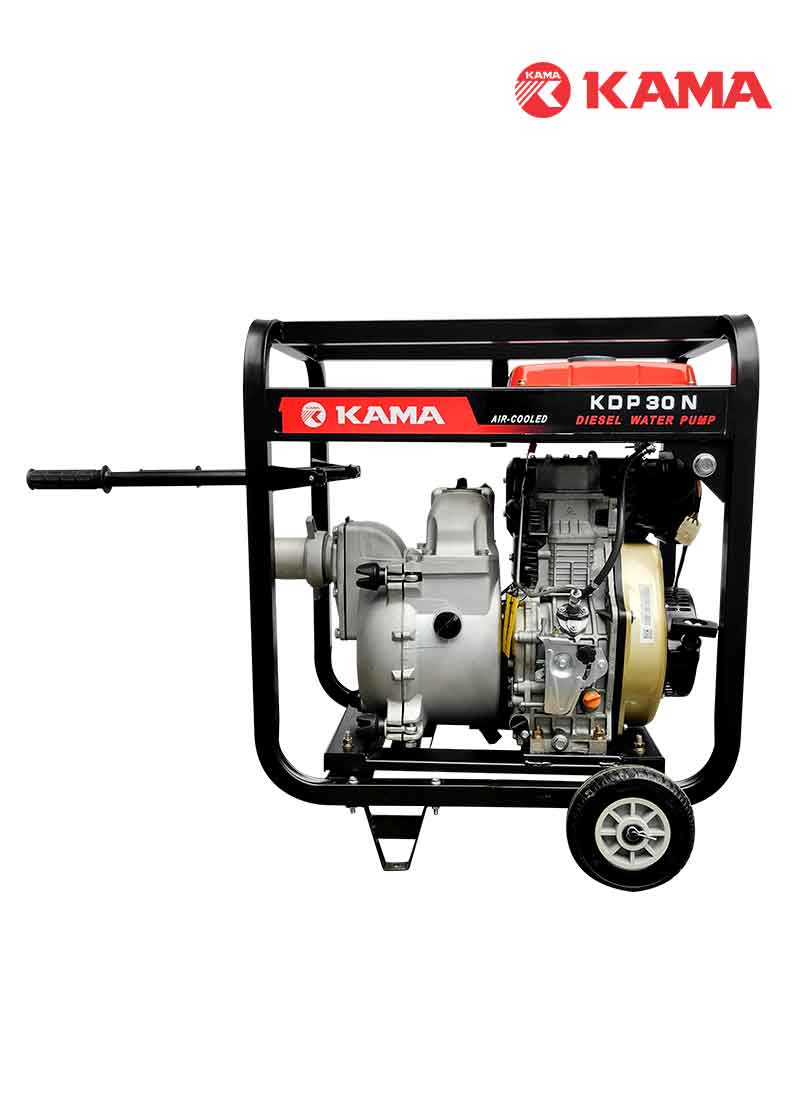 2_Motobomba KAMA KDP30N (3″) «Tragasólidos»_sintecagroperu