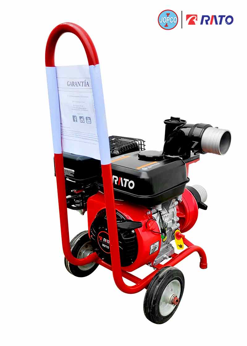 2_Motobomba RATO R210C3 (3″) «Gran Caudal»