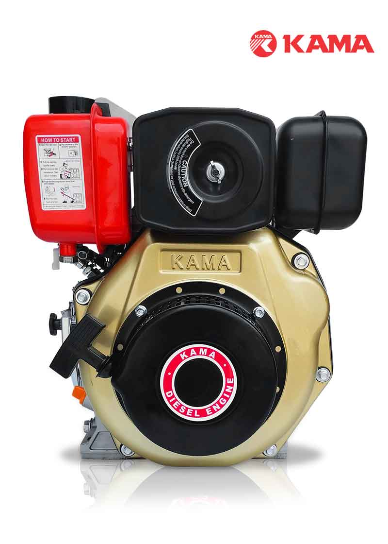 Motor KAMA KM178F (6.0 HP) - Imagen 2