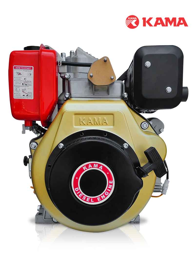 Motor KAMA KM186FA (10.0 HP) - Imagen 2