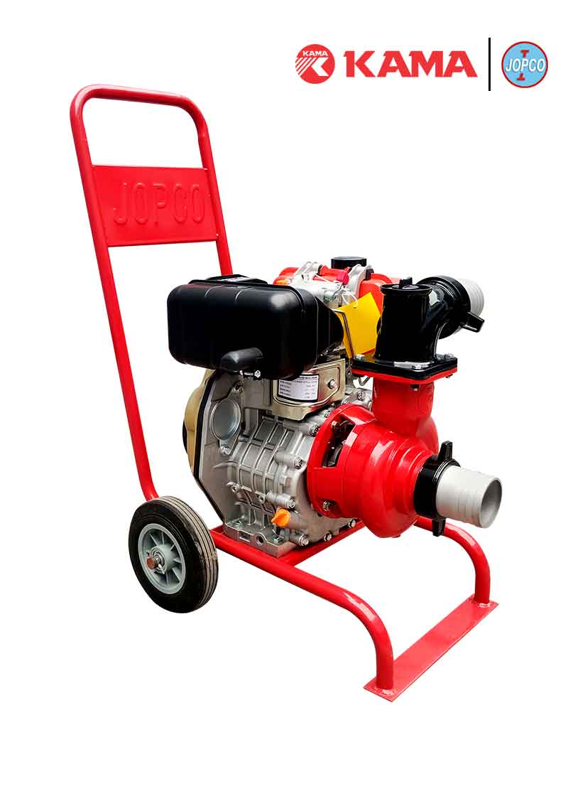 Motobomba KAMA KM178FC3 (3″) «Gran Caudal»_sintecagroperu