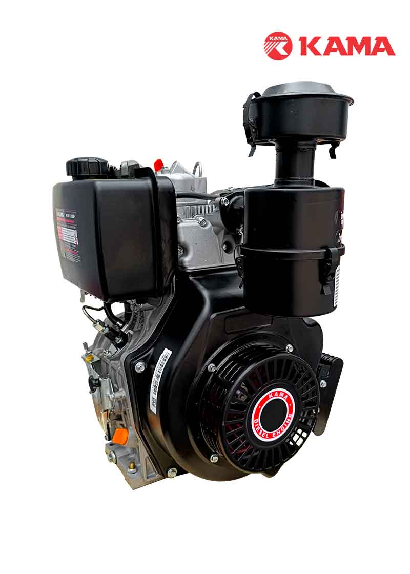 Motor KAMA KM1100FE (15 HP)_sintecagroperu