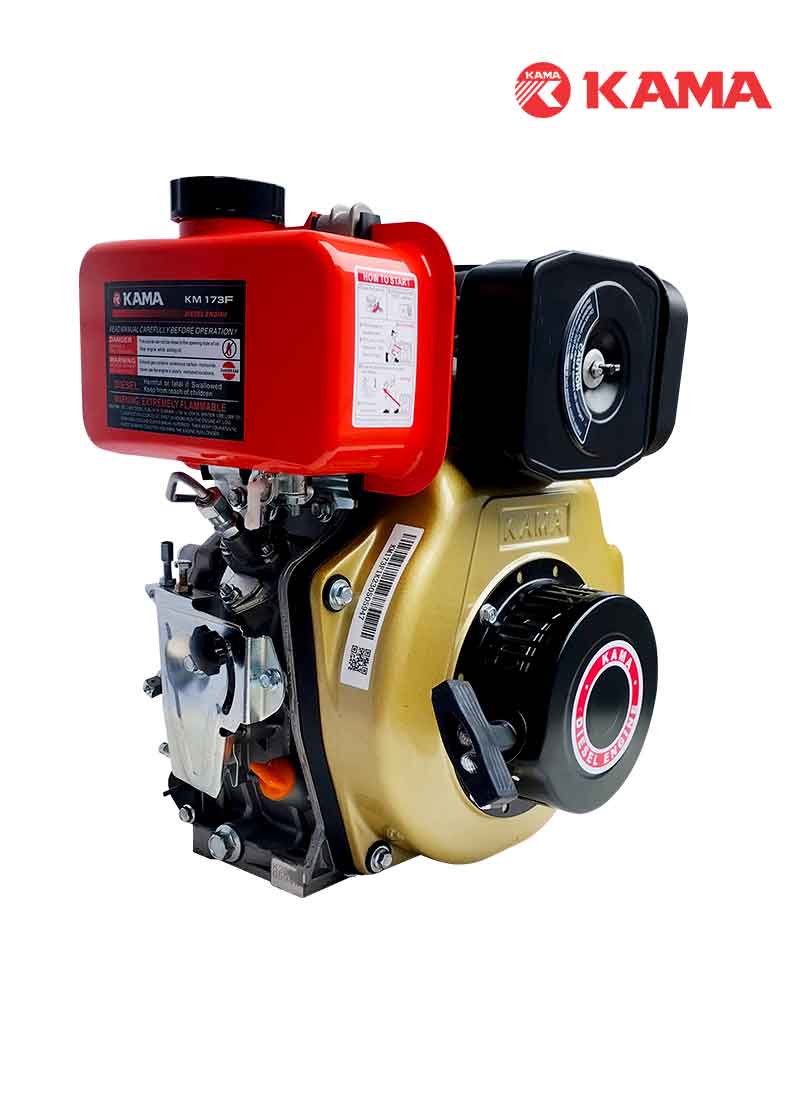 Motor KAMA KM173F (5.5 HP)_sintecagroperu