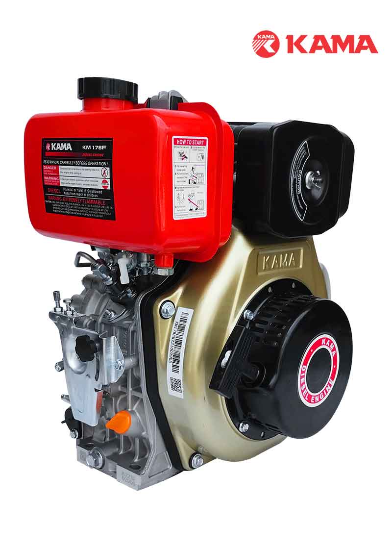 Motor KAMA KM178F (6.0 HP)_sintecagroperu