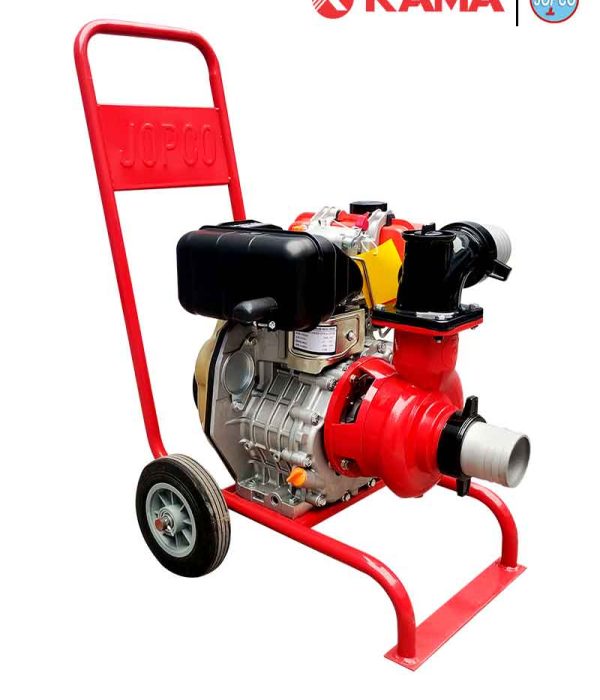 Motobomba KAMA KM178FC3 (3″) «Gran Caudal»_sintecagroperu