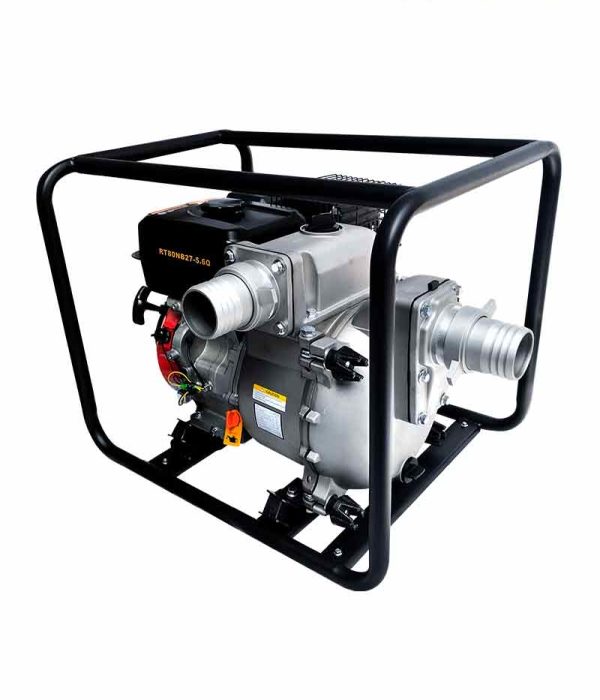Motobomba RATO RT80NB27 (3″) – «Tragasólidos»_sinteacagroperu