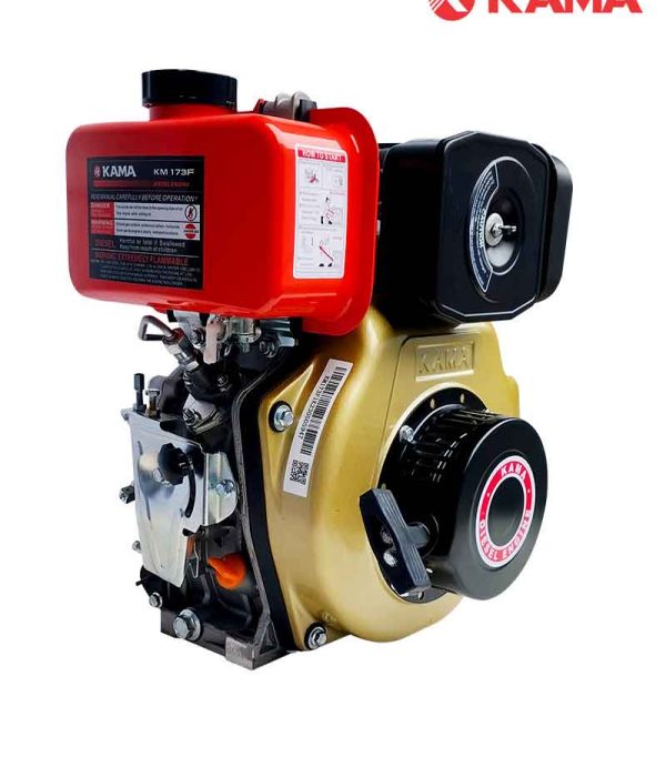 Motor KAMA KM173F (5.5 HP)_sintecagroperu
